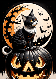 halloween cat 720Ec4