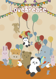 ตุ๊กตาหมีแพนด้าสัตว์ [ละครสัตว์]