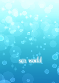 Refreshing sea world3.