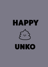 HAPPY_UNKO(JP)grayblack