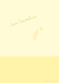 Love Cosmetics jasmine yellow