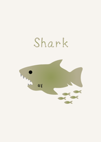 深海シンプルサメ