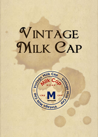 Vintage Milk cap