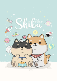 Shiba Blue.