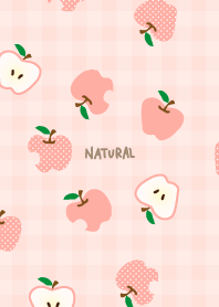 Apple plaid pattern23 from Japan