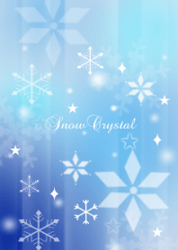 Snowcrystal-Winter has come