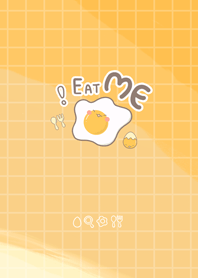 Mini Fried egg : Eat me!
