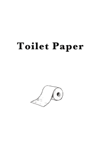 シンプルトイレットペーパー