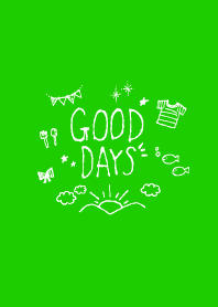 GOOD DAYS GREEN from JAPAN