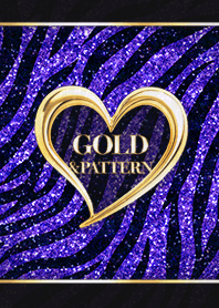 Gold Heart - Zebra  - 02 F-05