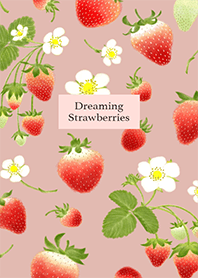 Dreaming strawberries (Pink)