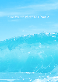 Blue Water Photo184 Not AI