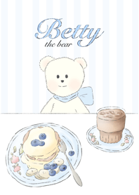 betty the bear | wanna grab brunch?