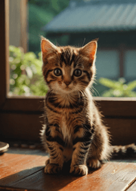 Cats run wild #JLVaT02.