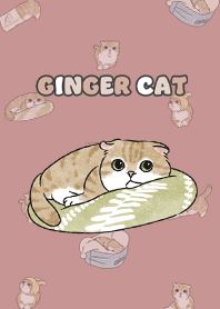 gingercat11 / pale pink