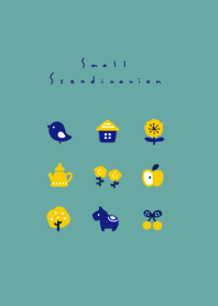 ちいさな北欧着せ替え。ミントグリーン