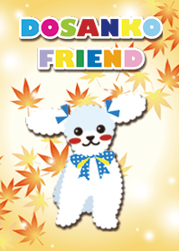 RUBY&FRIEND [toy poodle/White] Autumn+