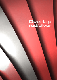 Overlap red/silver