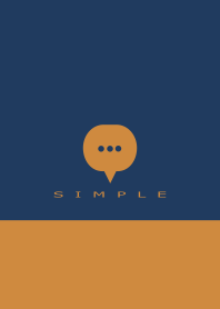 SIMPLE(brown blue)V.1855b