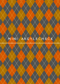 MINI ARGYLECHECK THEME 14