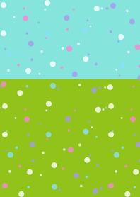 Simple dot_Green 09 JP