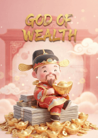 God of Wealth Money  Trade Rich