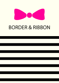 BORDER & RIBBON -VIVID.P-