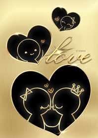 ゴールド メタル カップル