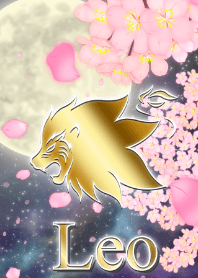 Leo cherry blossoms JPN