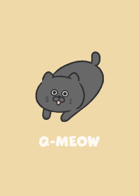 Q-meow5 / yellow