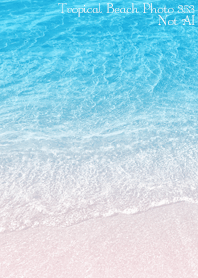 Tropical Beach Photo 353 Not AI
