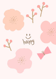 Cute flowers and butterflies12