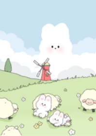 Cloudy Meadow