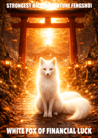 The White Fox of Financial Luck 22