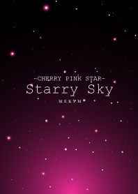 Starry Sky CHERRY PINK STAR