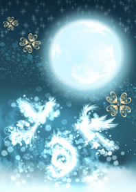 Fortunate holy beast and the universe.