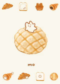 香噴噴的麵包 & mo