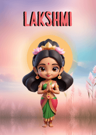 Cute lakshmi For Money  Flow Theme