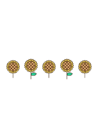 Simple Sunflower 8