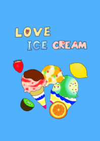 LOVE ICE CREAM !