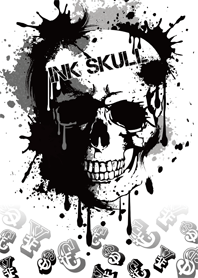 墨ドクロ2 -INK SKULL-*