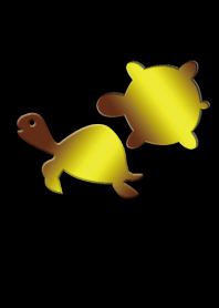 Two Qian turtles of money luck