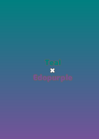 Teal×Edopurple.TKC