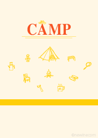 CAMP orange yellow