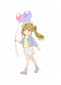 Power Cute Girl