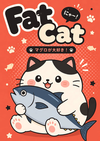 Fat Cat Tuna Lover