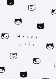 Cat Face Pattern/ 034.