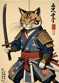 Ukiyo-e - samurai e91589