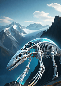Whale bones 1658bF