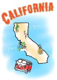 カリフォルニア気分をあなたに！第9弾